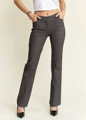ADORA Regular Rise Slim Bootcut Pants