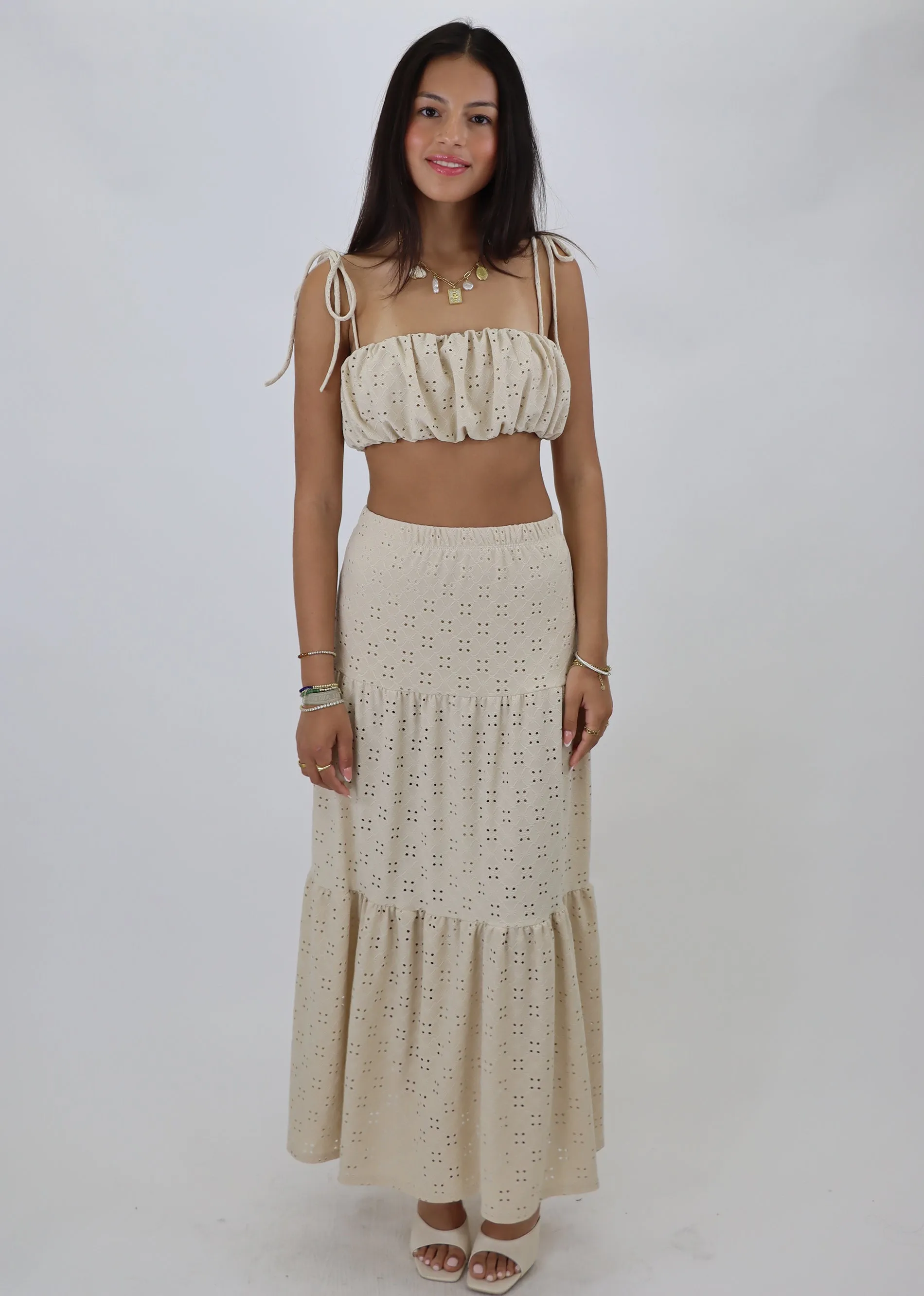 Barefoot Cinderella Top ★ Ivory