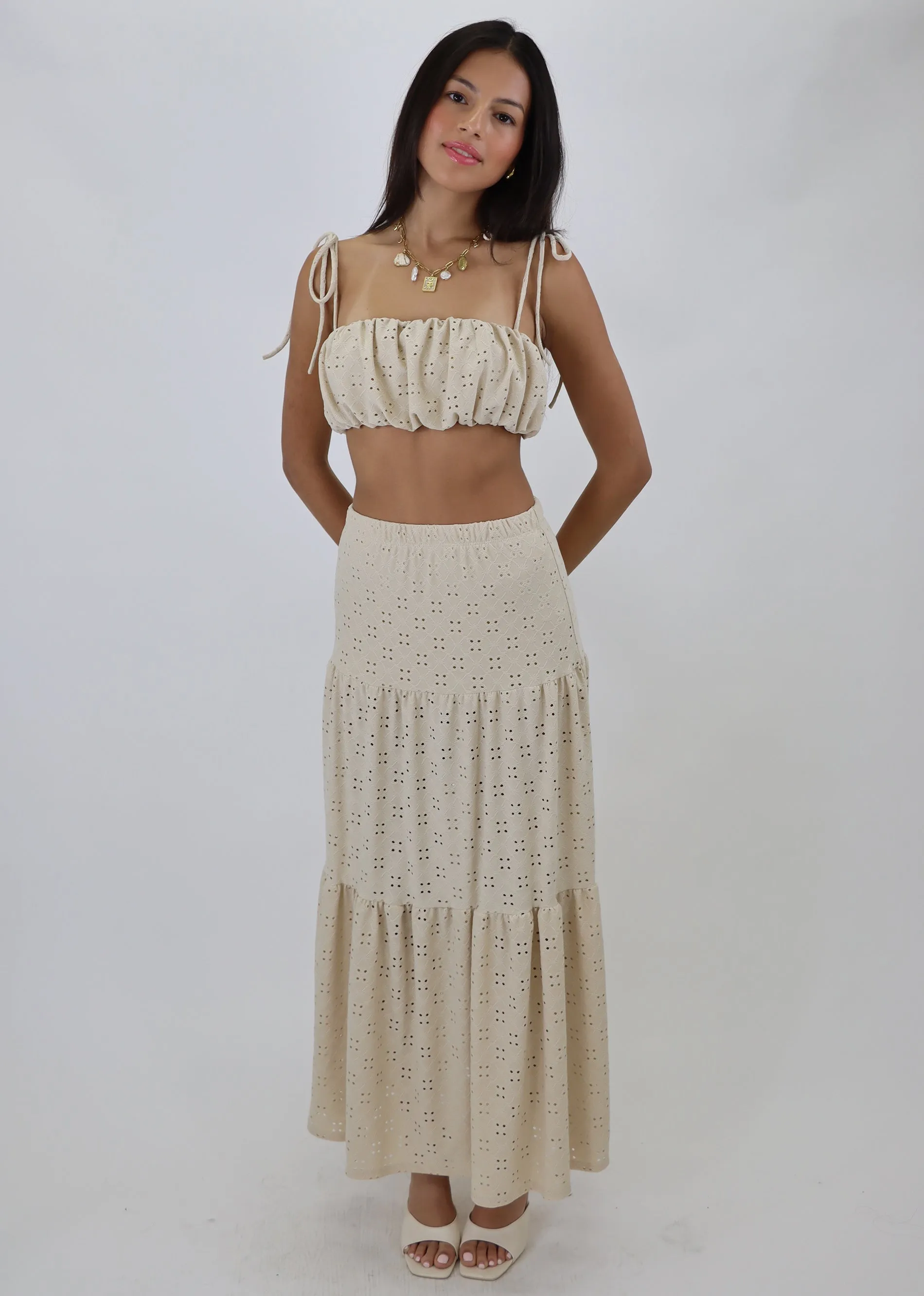 Barefoot Cinderella Top ★ Ivory