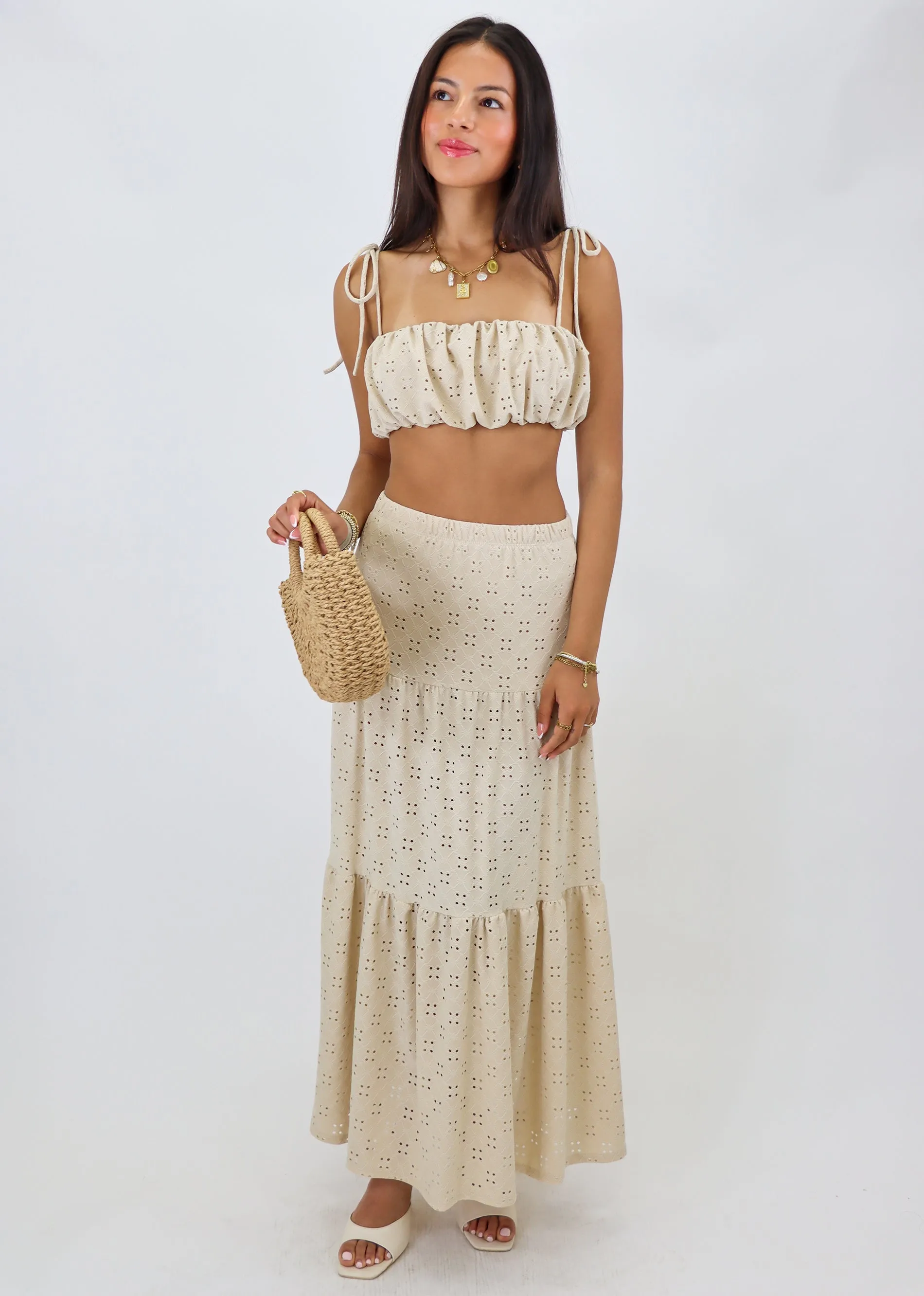 Barefoot Cinderella Top ★ Ivory