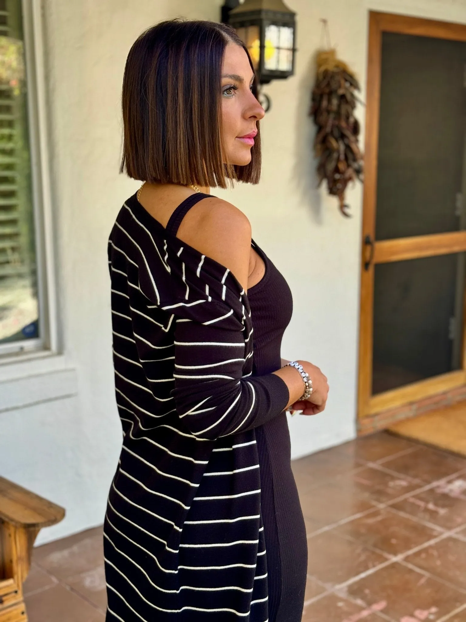 Bellini Stripe Cardigan by Z Supply