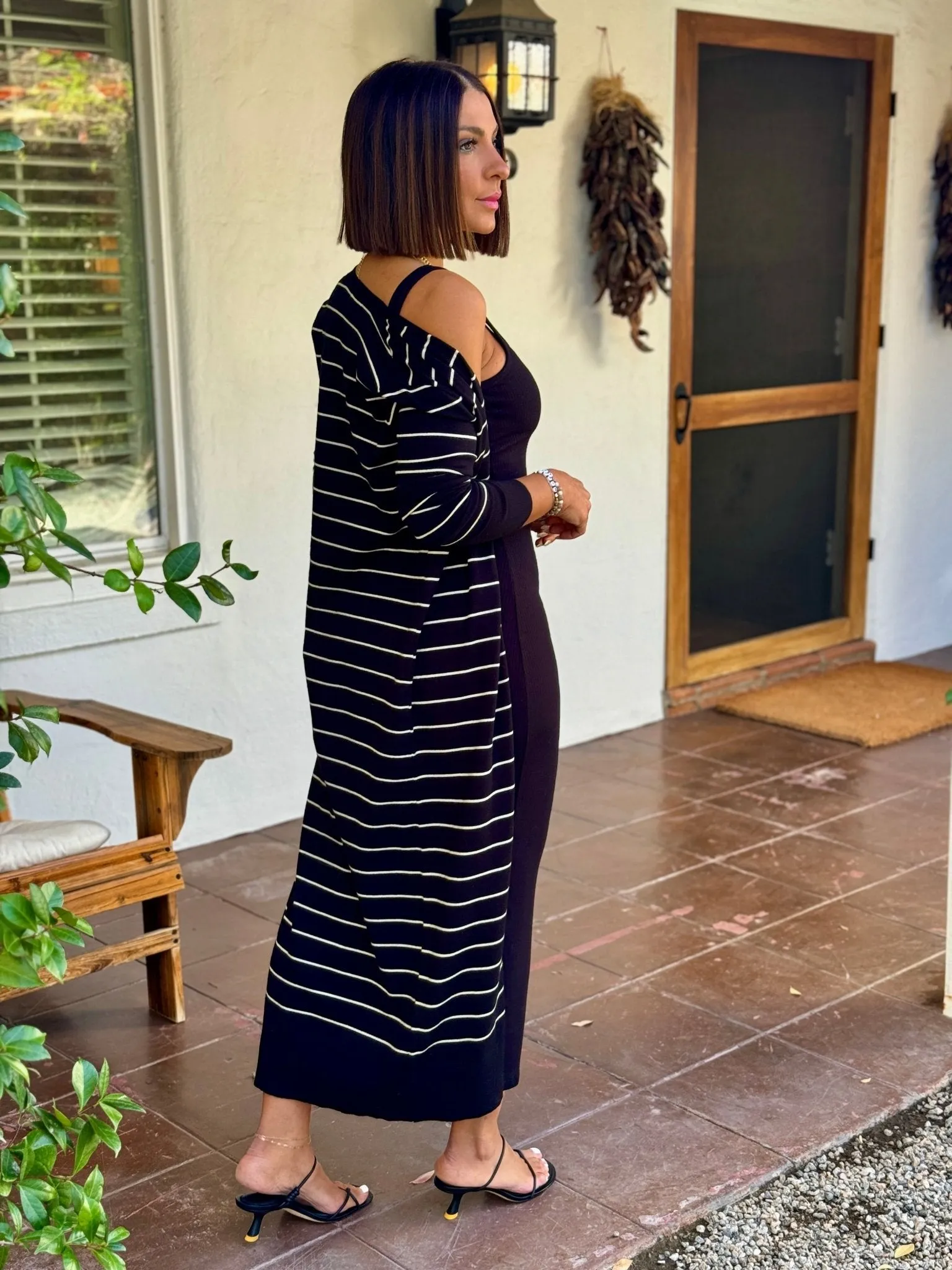 Bellini Stripe Cardigan by Z Supply