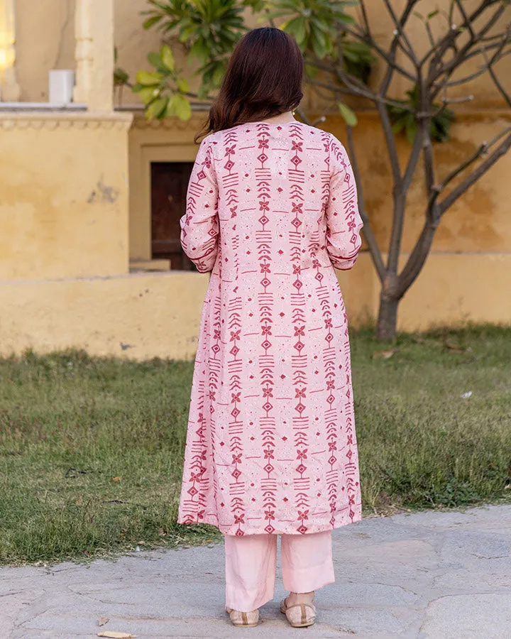 Blocky Jacket Co-Ord Set