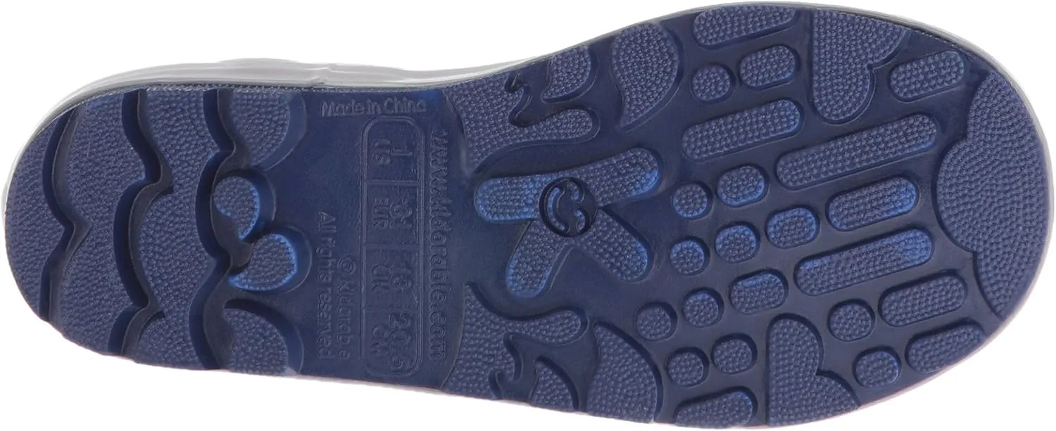 Blue Space Hero Natural Rubber Rain Boots