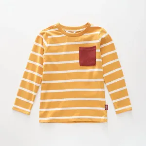 Butterscotch Striped Tee