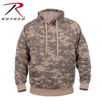 Camo Pullover Hooded Sweatshirt ACU Digital
