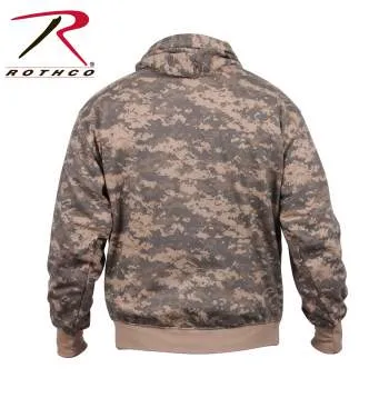 Camo Pullover Hooded Sweatshirt ACU Digital