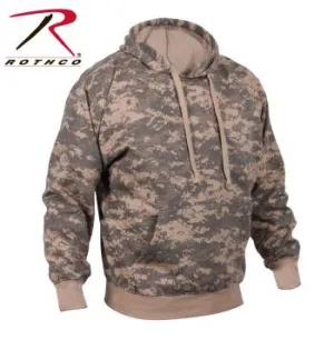 Camo Pullover Hooded Sweatshirt ACU Digital