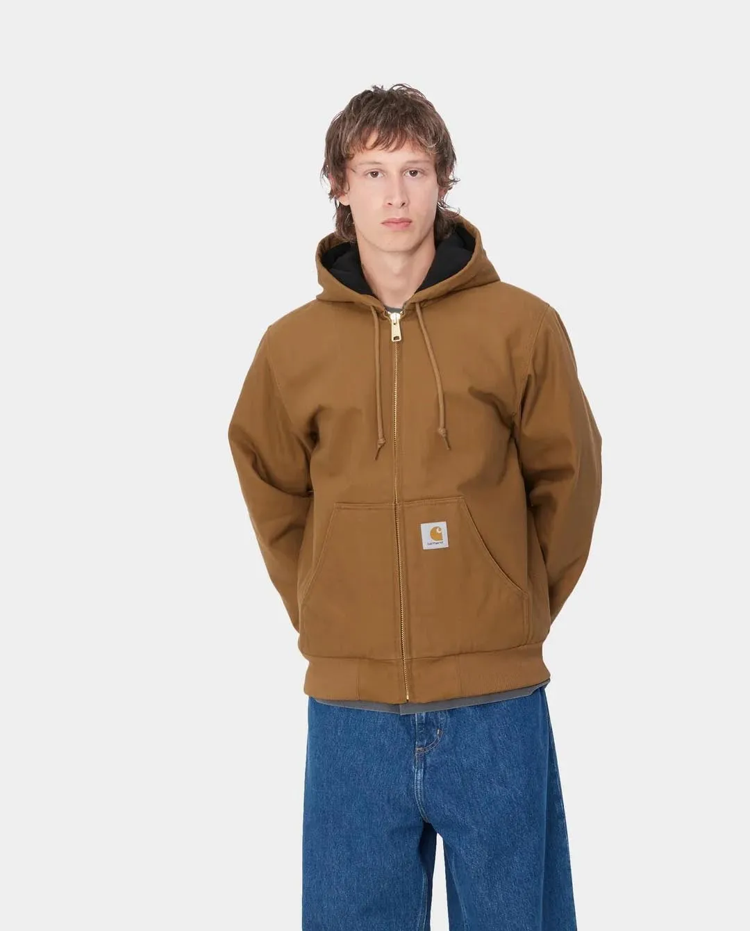 Carhartt WIP - Active Jacket - Hamilton Brown Rigid