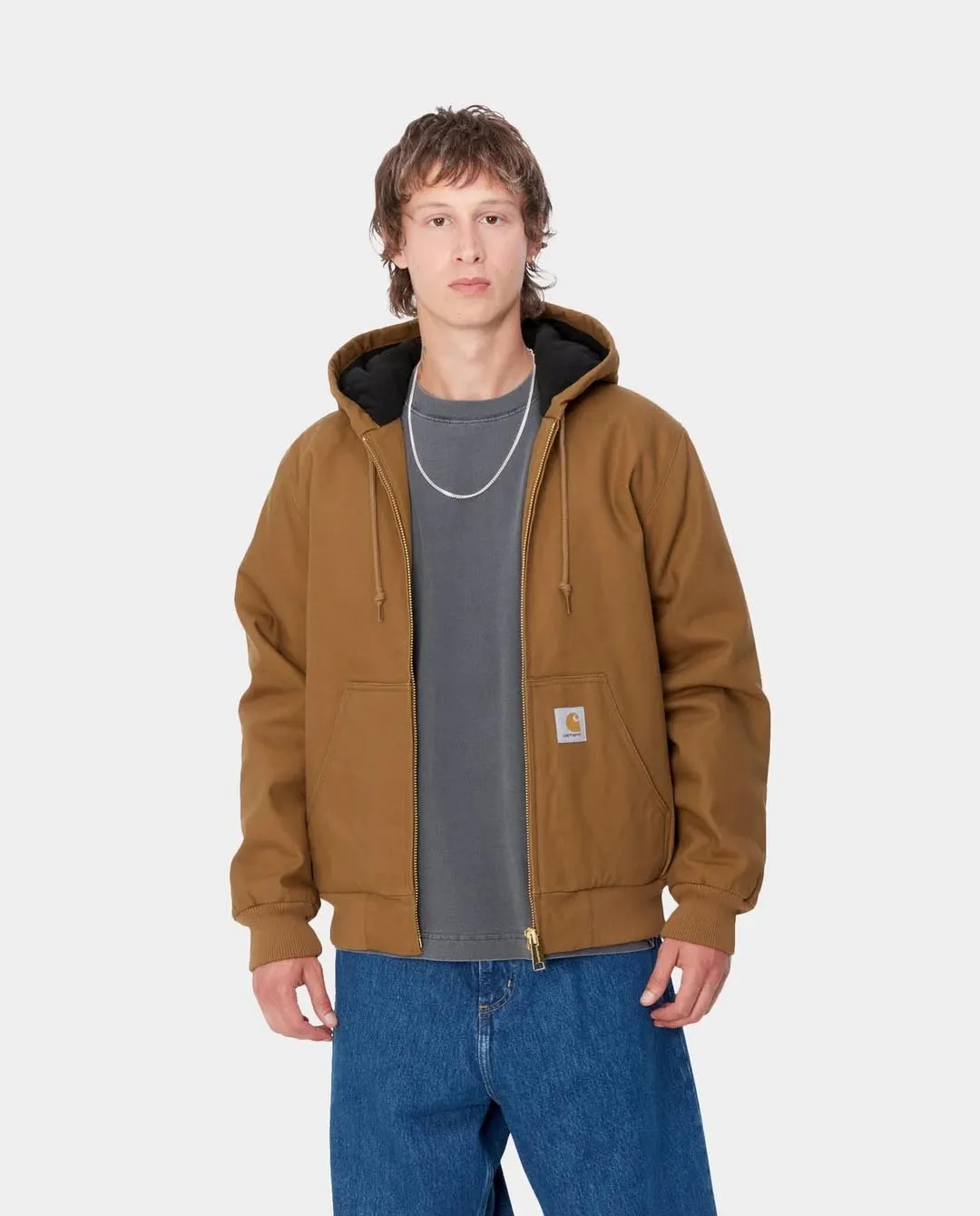 Carhartt WIP - Active Jacket - Hamilton Brown Rigid