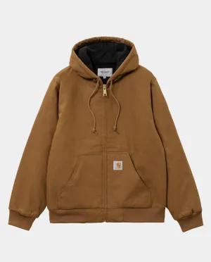 Carhartt WIP - Active Jacket - Hamilton Brown Rigid