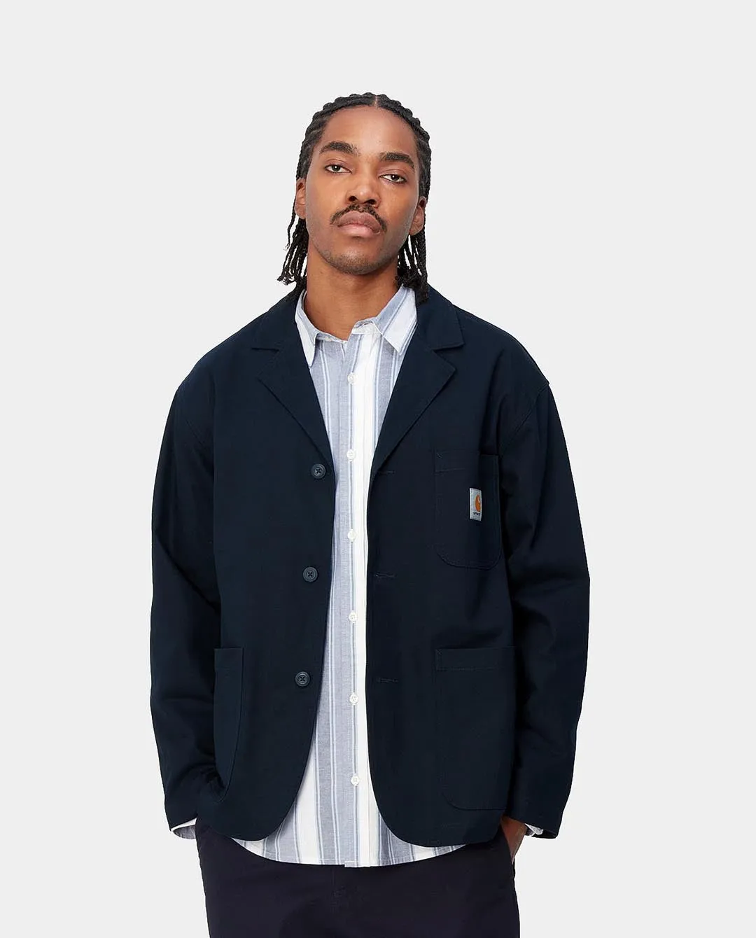 Carhartt WIP - Midland Blazer - Dark Navy