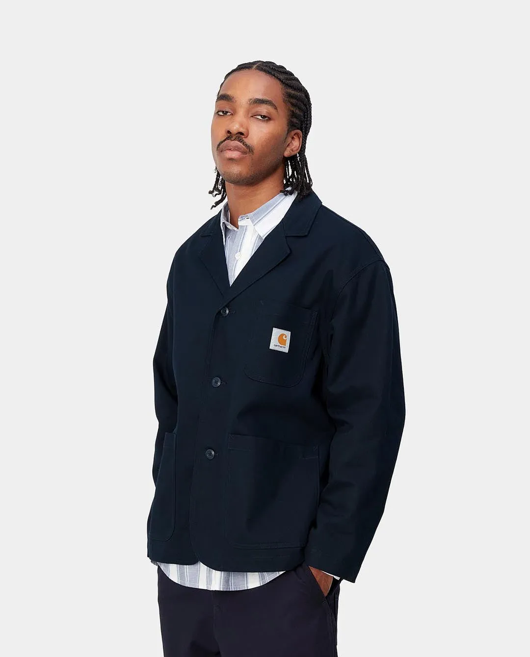 Carhartt WIP - Midland Blazer - Dark Navy