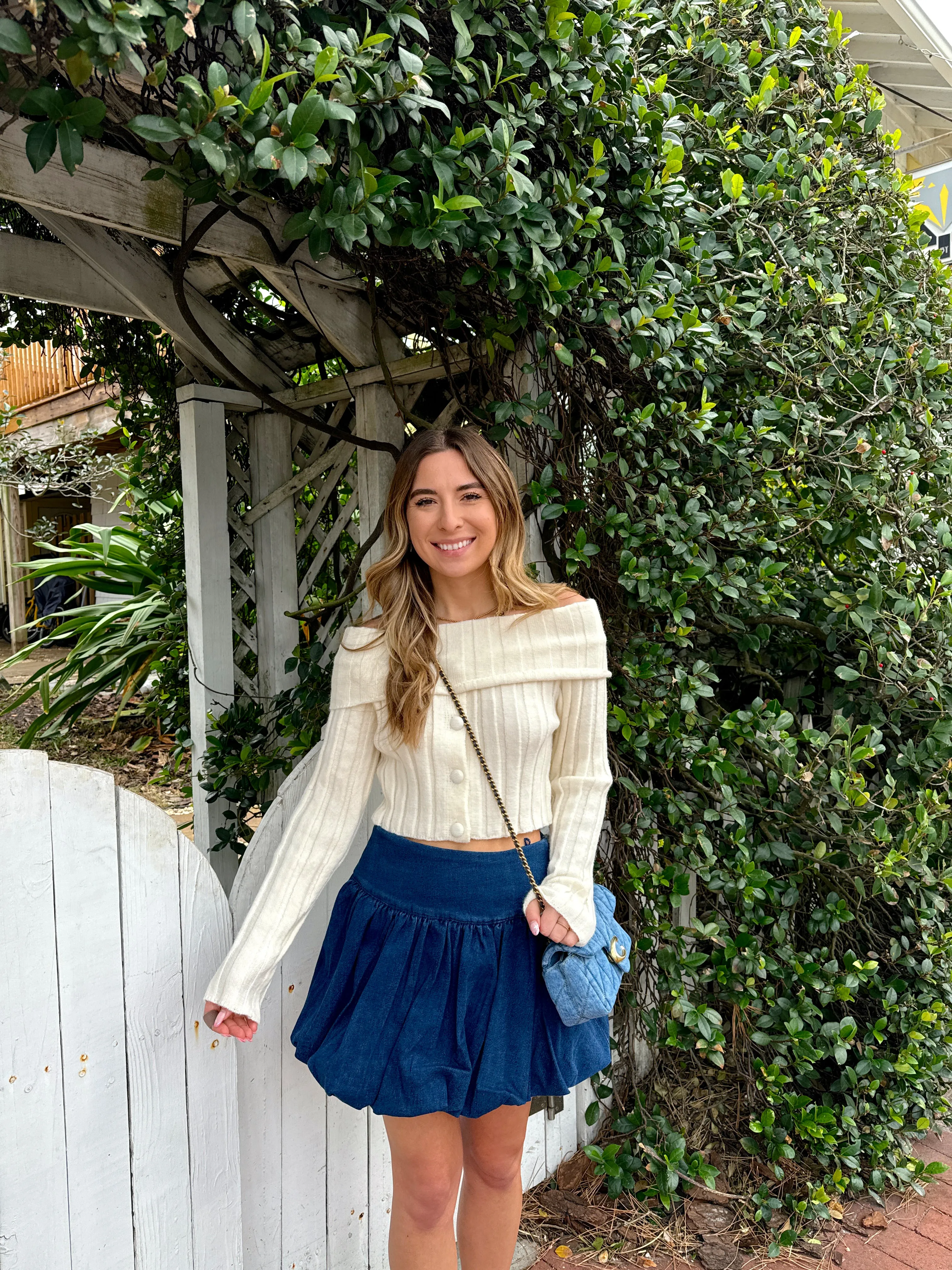 Cozy Off The Shoulder Sweater
