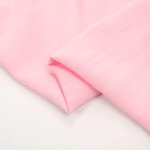 Crinkle Crepe Georgette Baby Pink