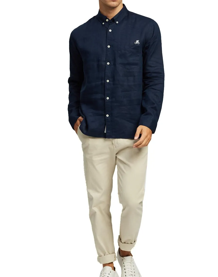 Cycliste Linen Shirt