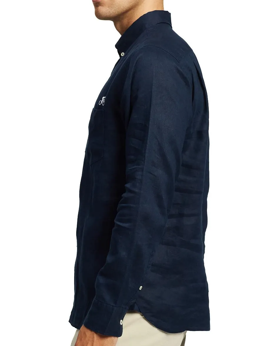 Cycliste Linen Shirt