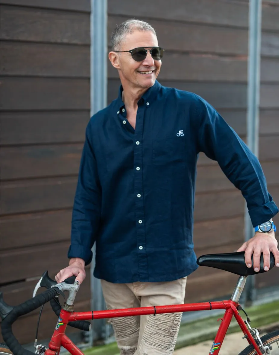 Cycliste Linen Shirt