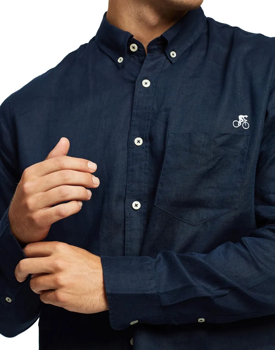 Cycliste Linen Shirt