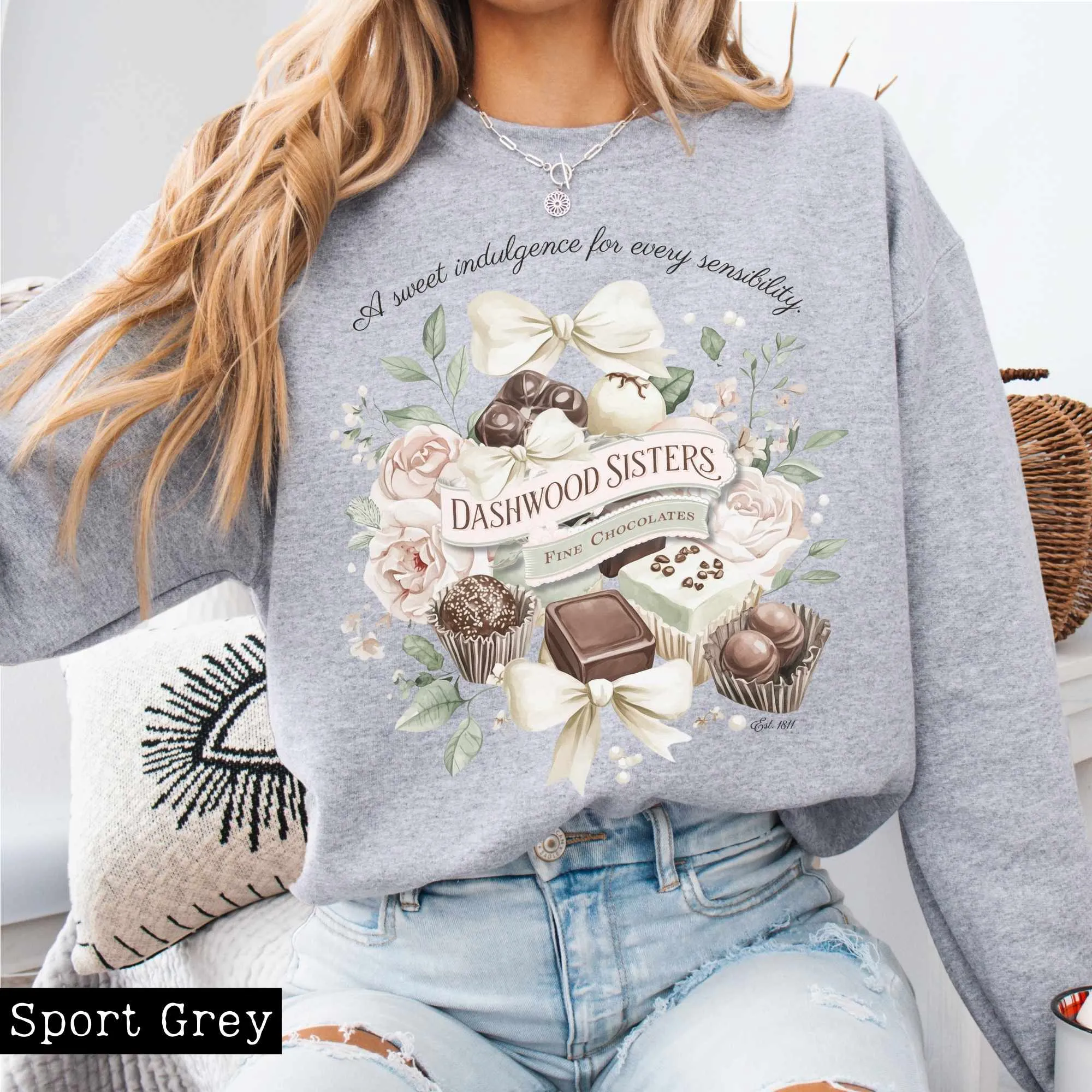 Dashwood Sisters Fine Chocolates Sweatshirt