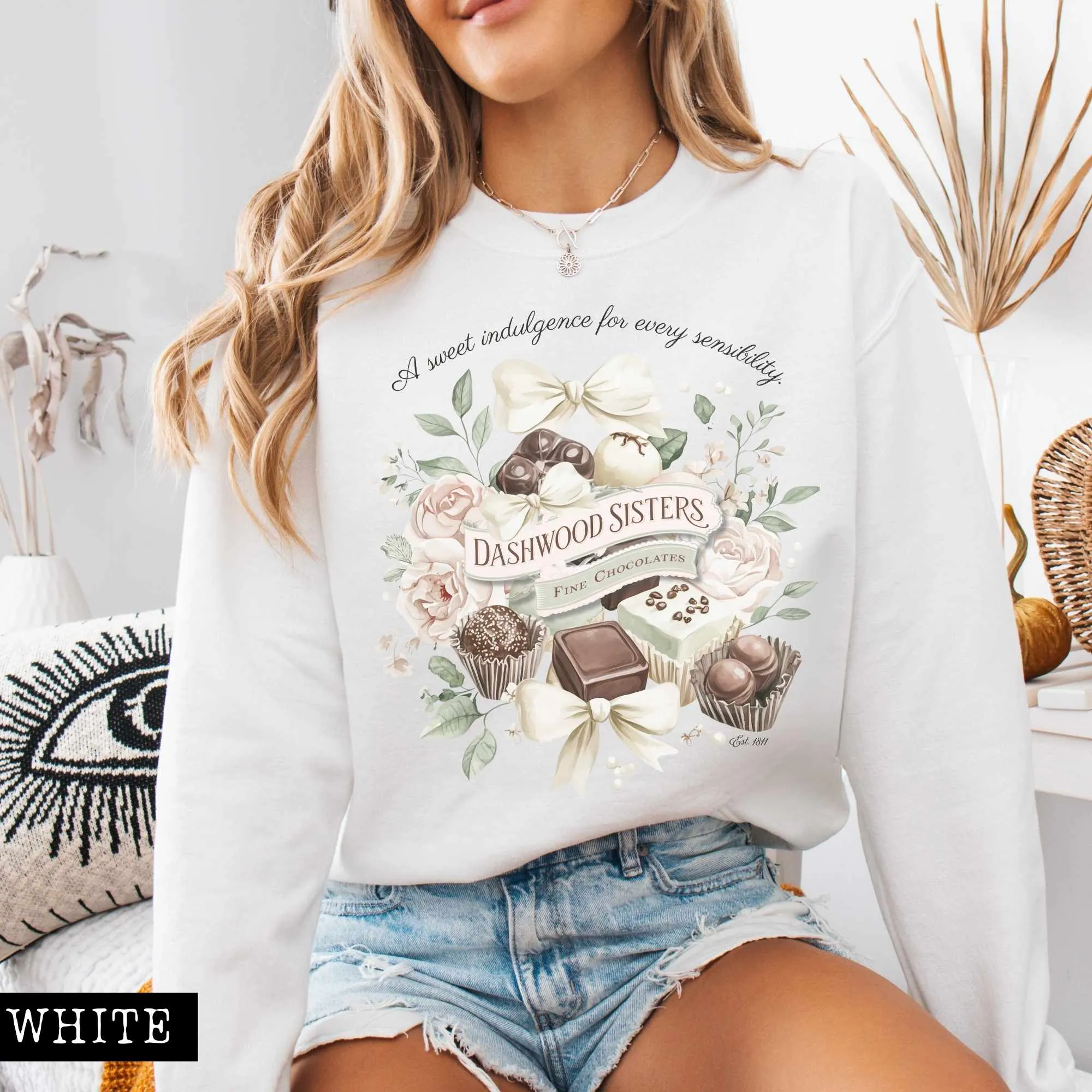 Dashwood Sisters Fine Chocolates Sweatshirt