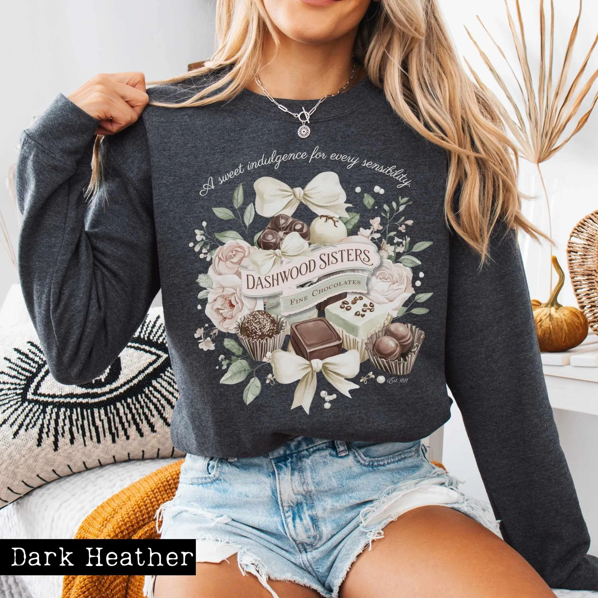 Dashwood Sisters Fine Chocolates Sweatshirt