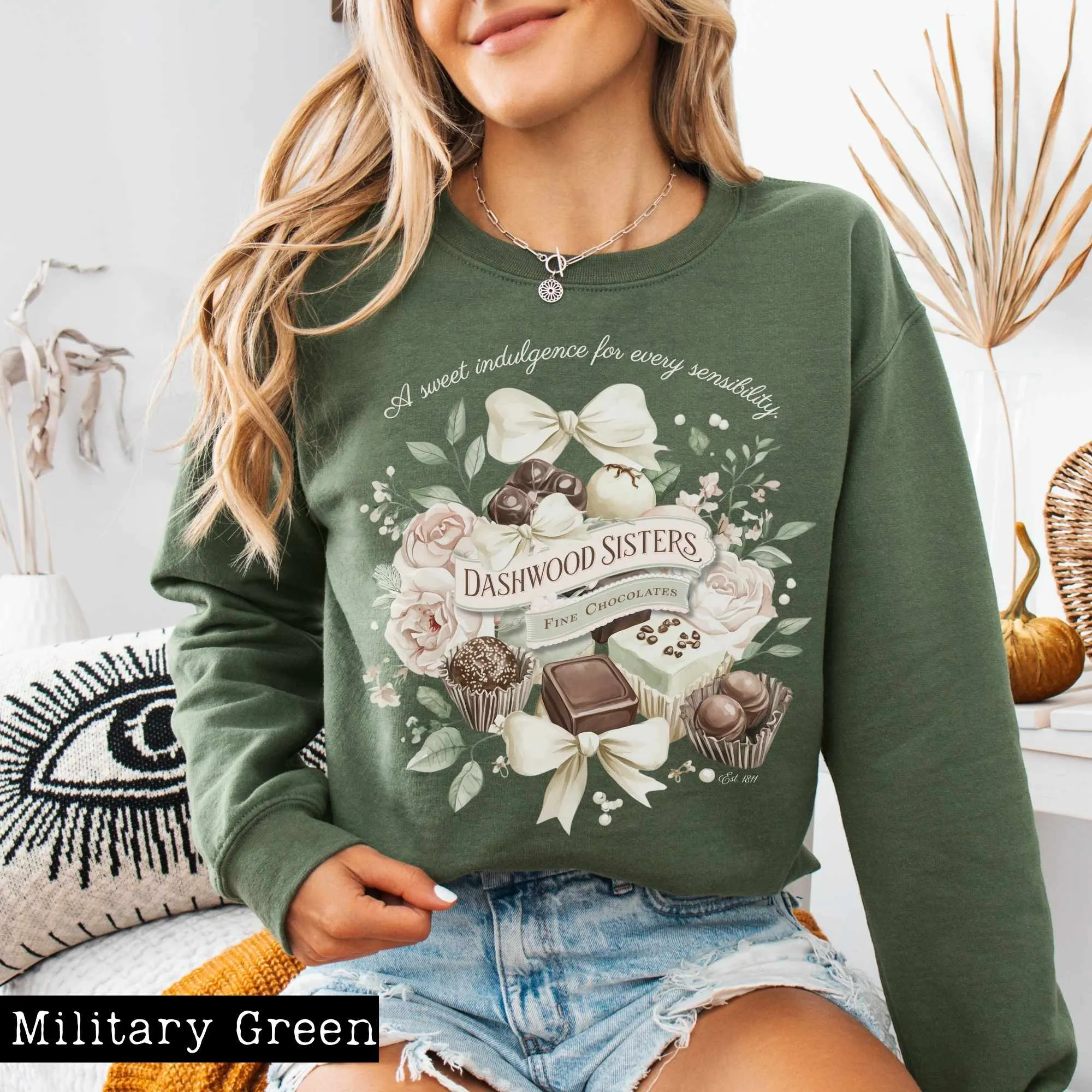 Dashwood Sisters Fine Chocolates Sweatshirt
