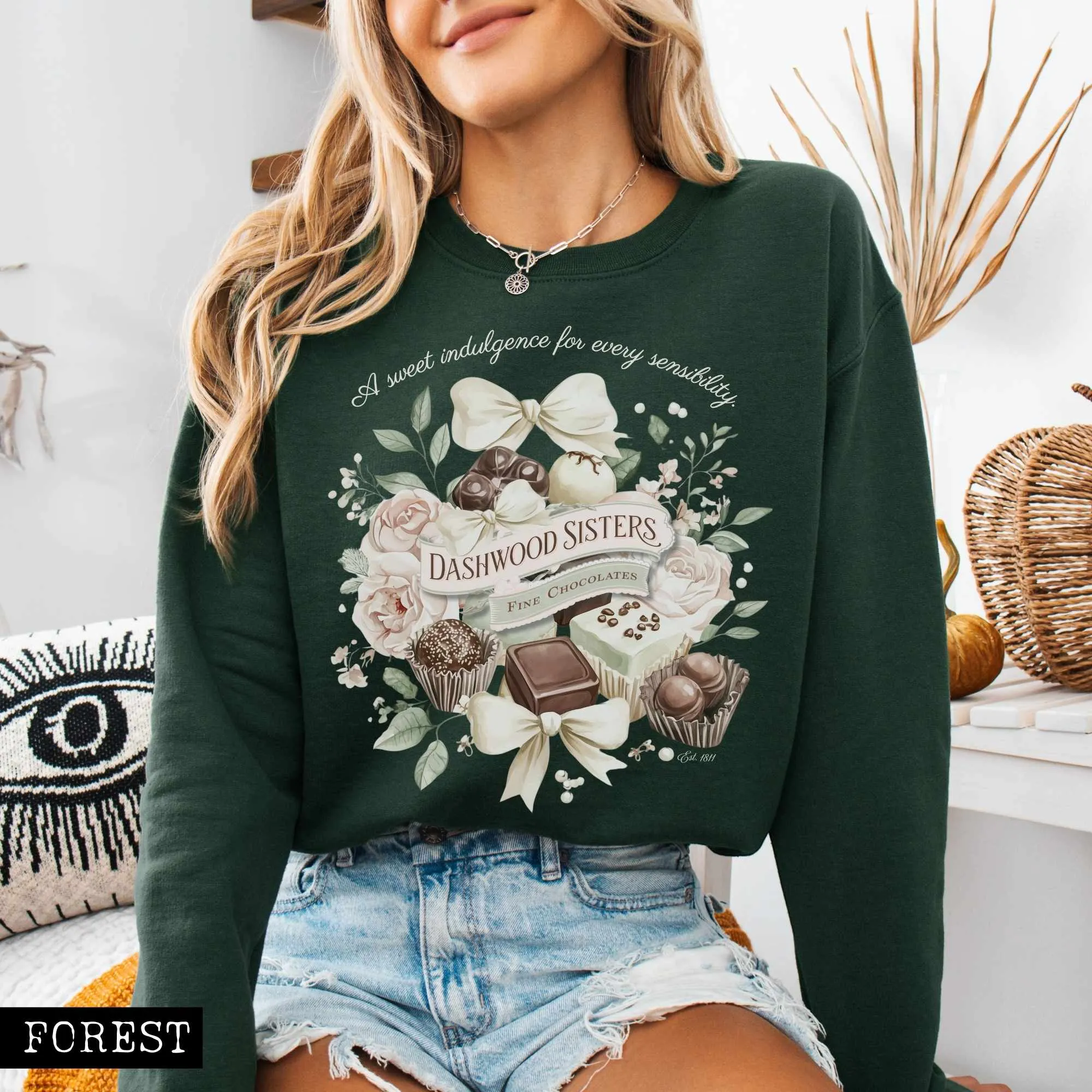 Dashwood Sisters Fine Chocolates Sweatshirt