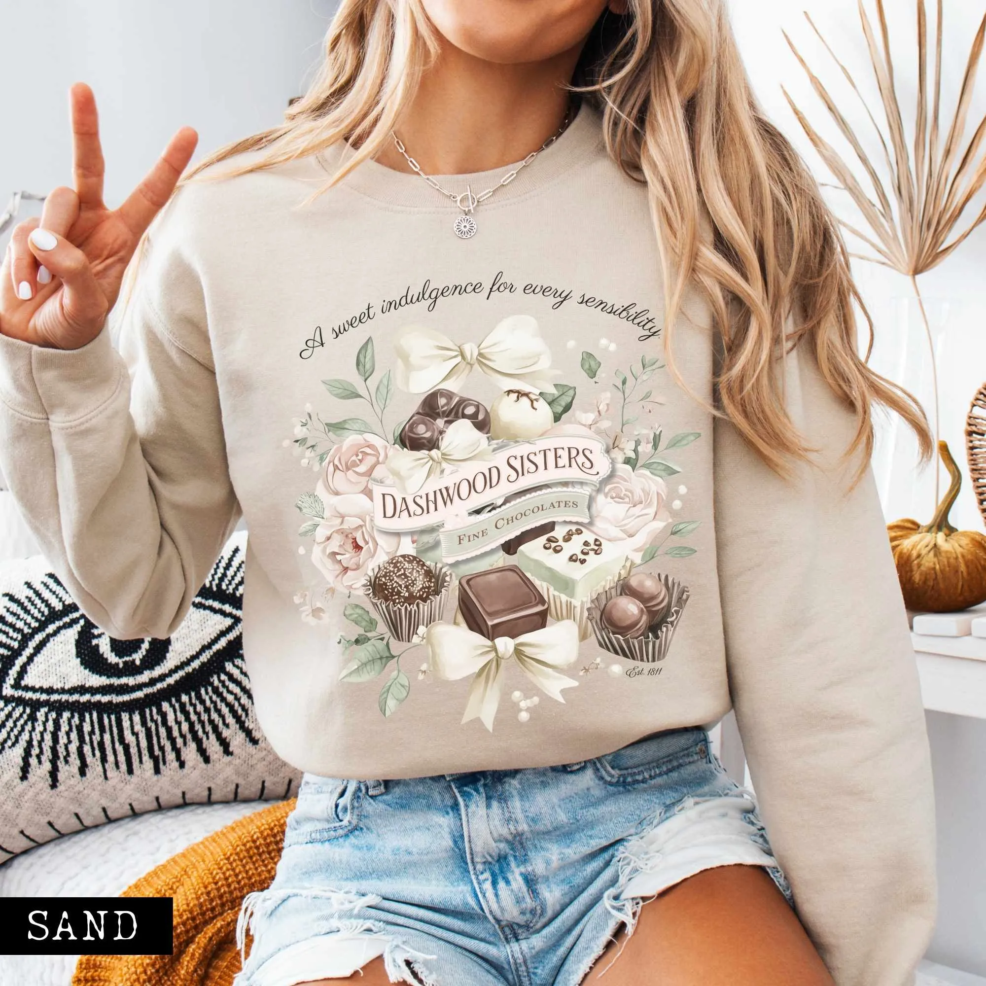 Dashwood Sisters Fine Chocolates Sweatshirt