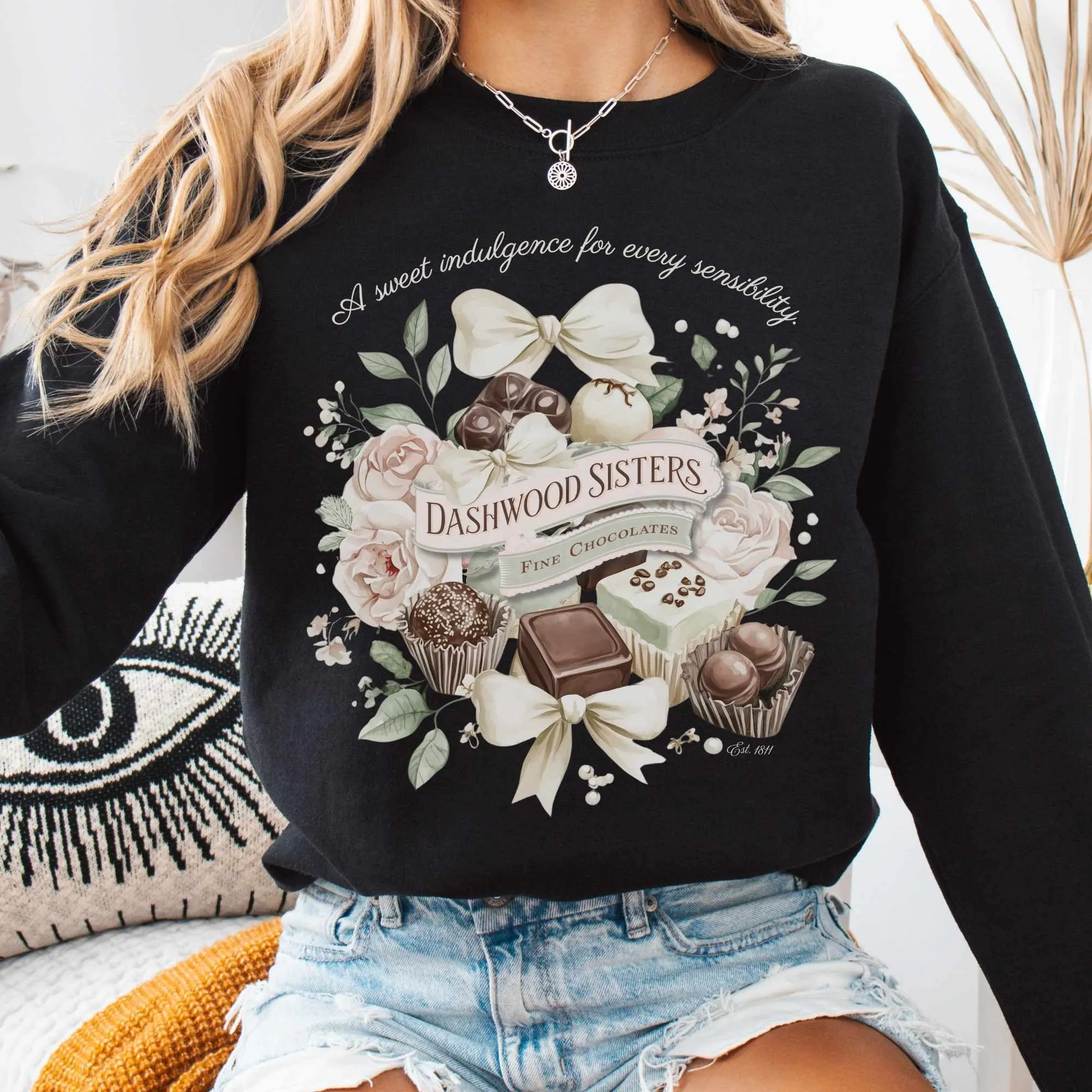 Dashwood Sisters Fine Chocolates Sweatshirt