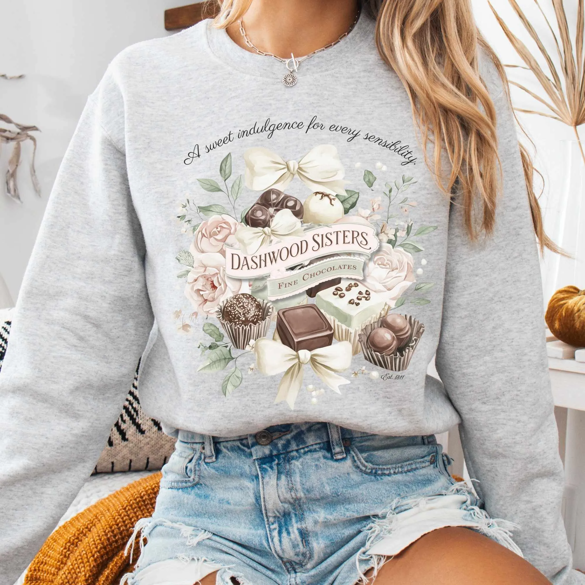 Dashwood Sisters Fine Chocolates Sweatshirt
