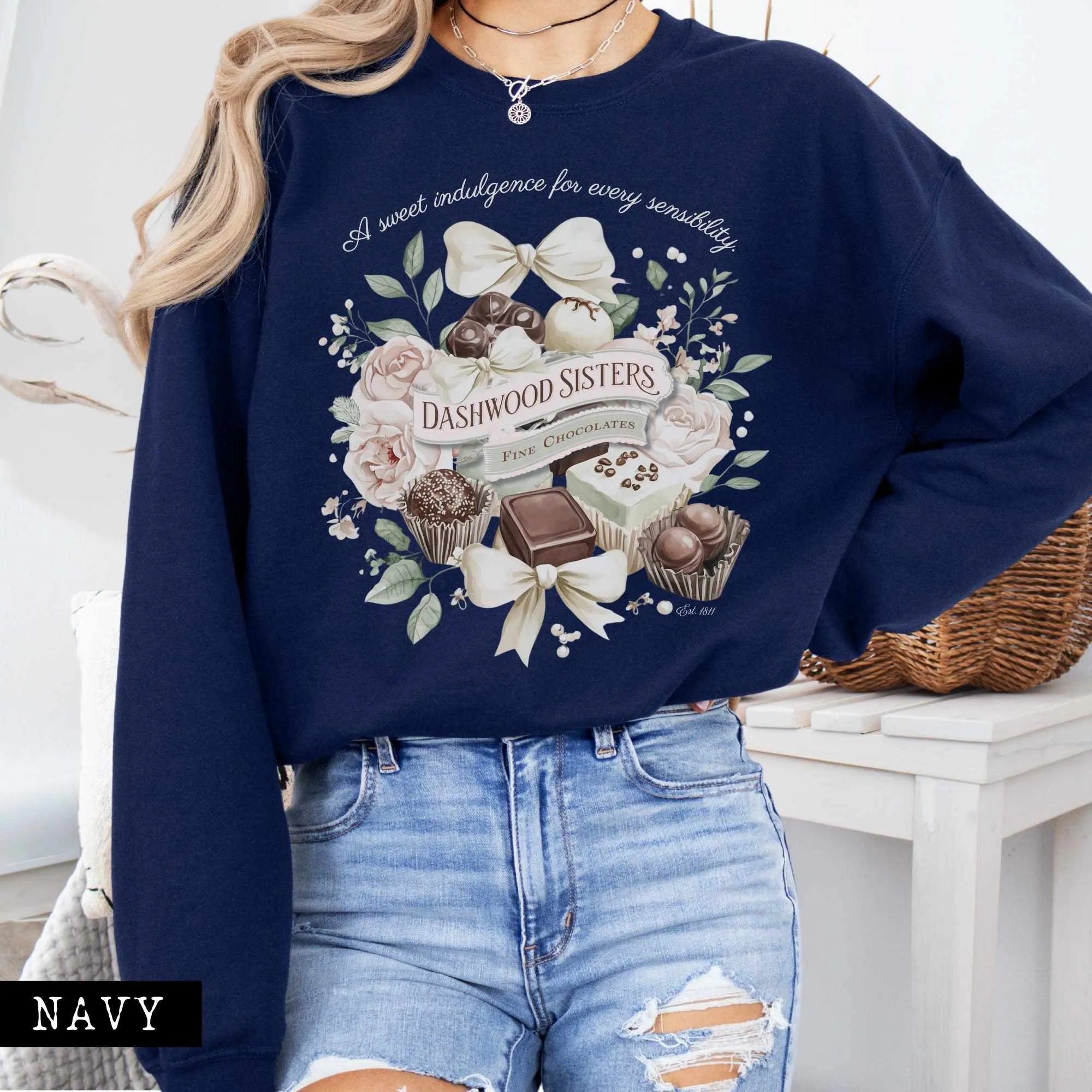 Dashwood Sisters Fine Chocolates Sweatshirt