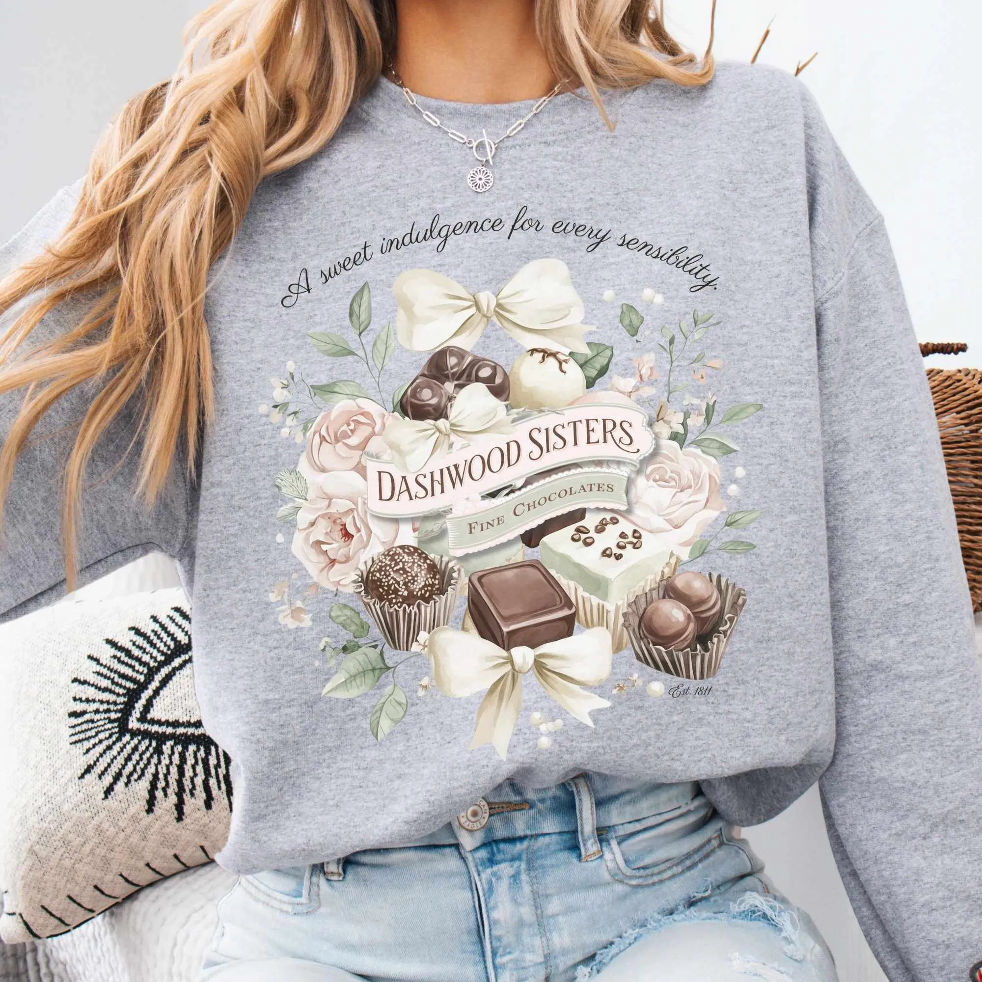 Dashwood Sisters Fine Chocolates Sweatshirt