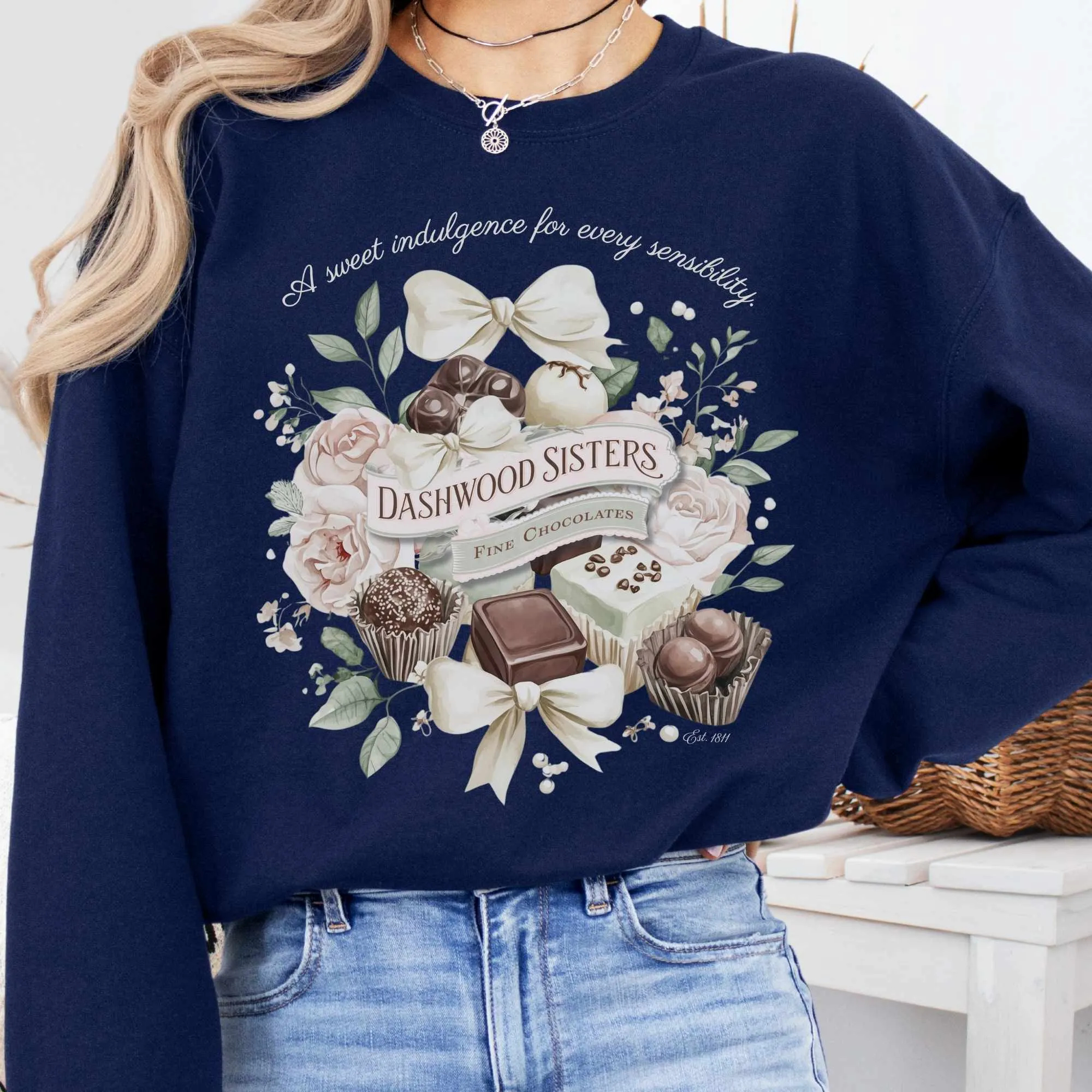 Dashwood Sisters Fine Chocolates Sweatshirt