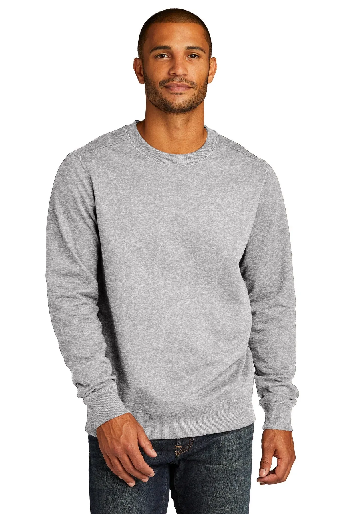 District Re-Fleece™Crew DT8104