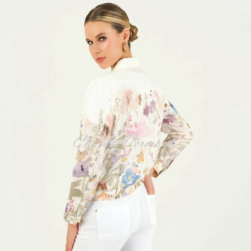 Dolcezza Linen Jacket - Style 23636