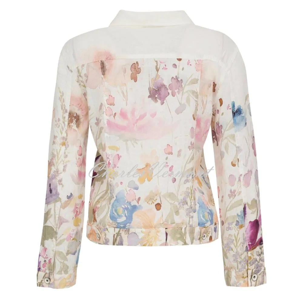Dolcezza Linen Jacket - Style 23636