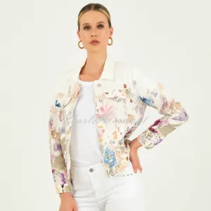 Dolcezza Linen Jacket - Style 23636