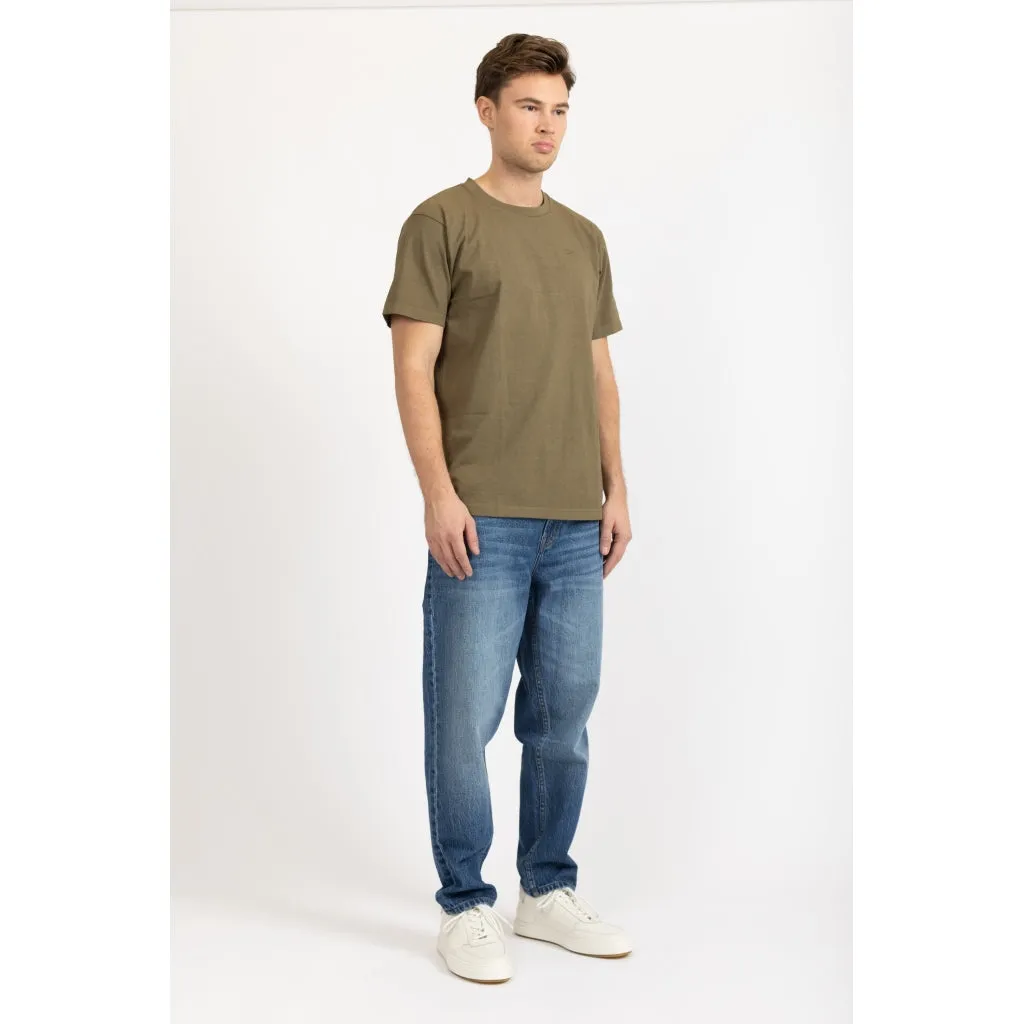 DPChicago Tapered Recycled Jeans - Mid. Blue Vintage