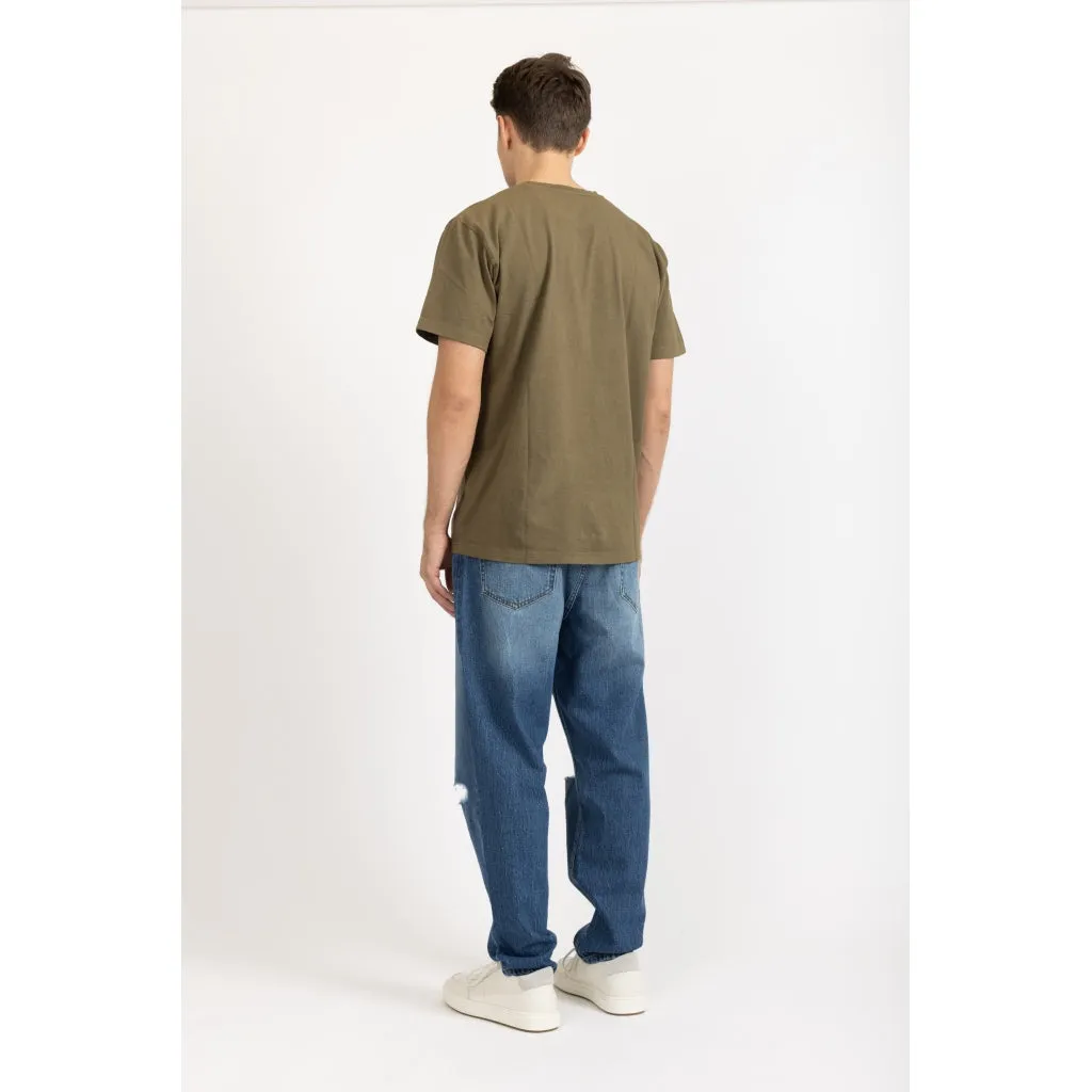 DPChicago Tapered Recycled Jeans - Mid. Blue Vintage