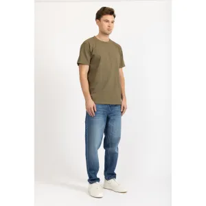 DPChicago Tapered Recycled Jeans - Mid. Blue Vintage