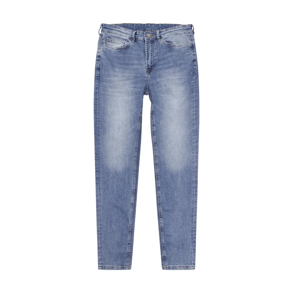DPOhio Recycled Slim Jeans - Mable Mid Blue