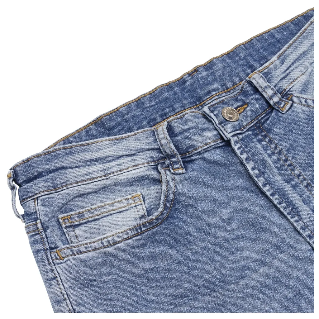 DPOhio Recycled Slim Jeans - Mable Mid Blue