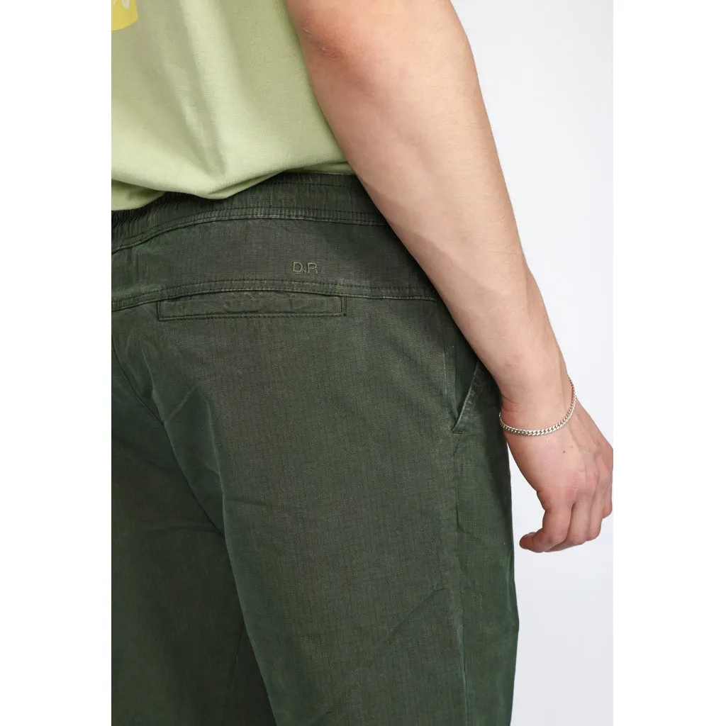 DPTAPERED RIPSTOP PANTS - Duffel Bag Green