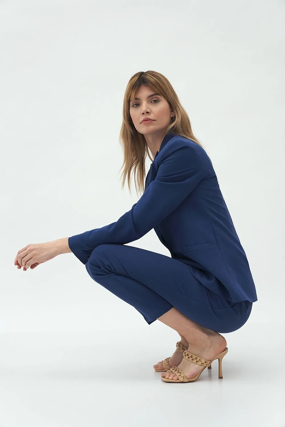 Elegant Nife Women's Classic Trousers