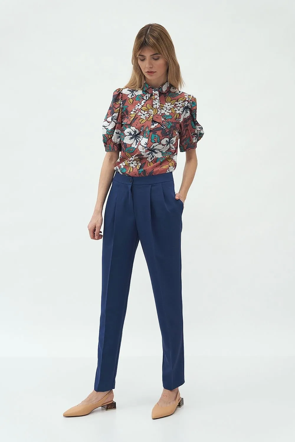Elegant Nife Women's Classic Trousers