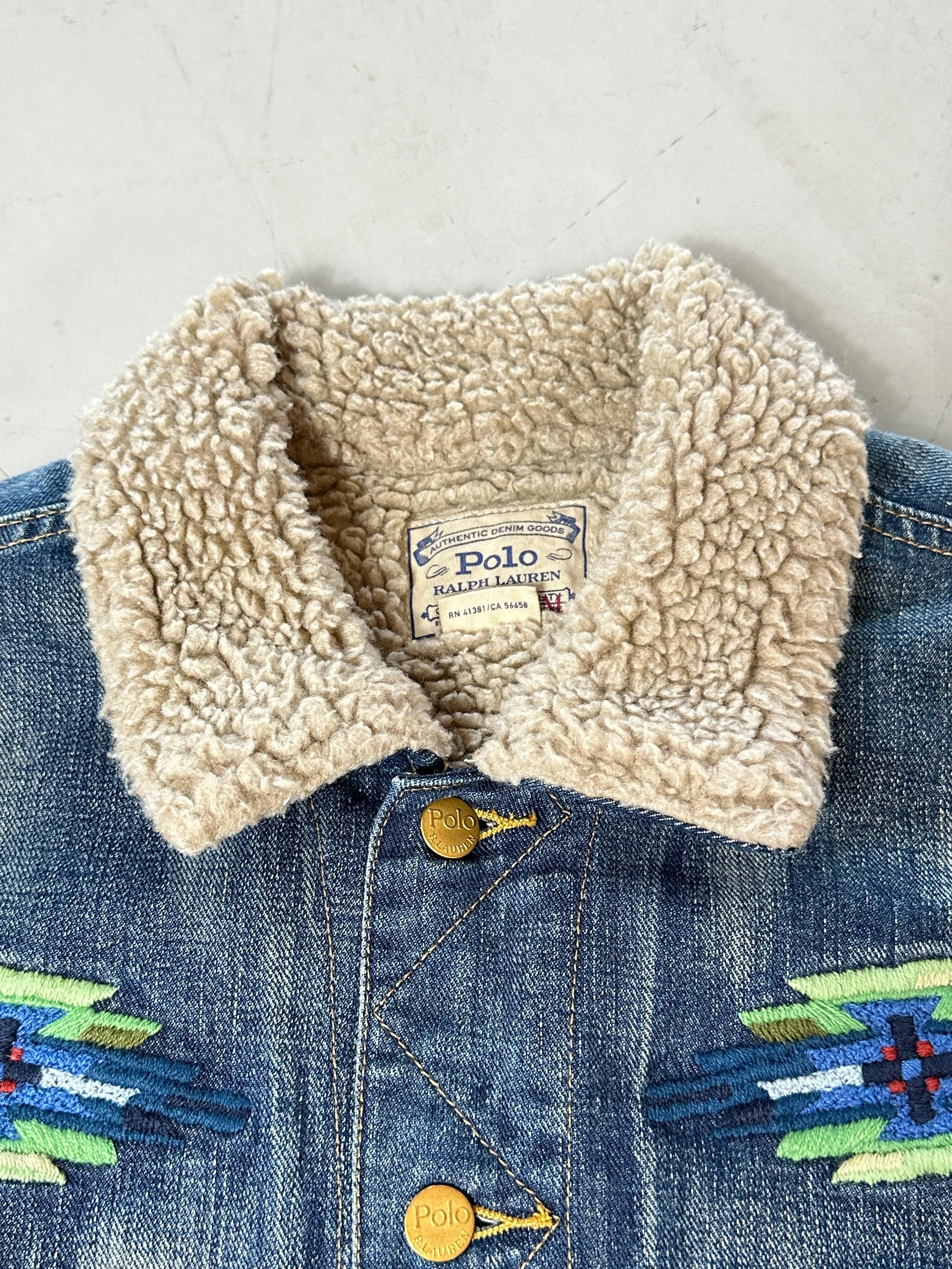 Embroidery Denim jacket