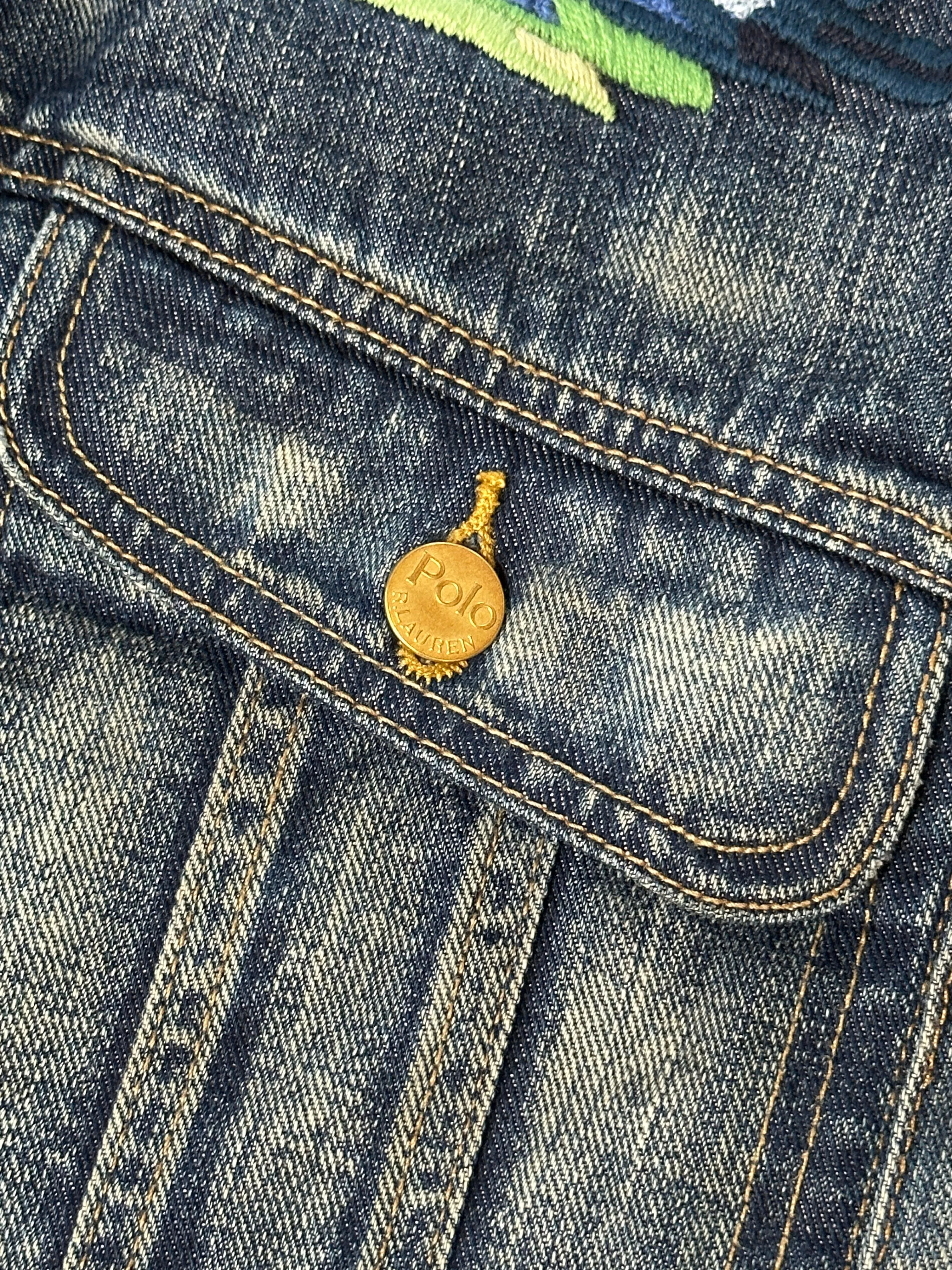 Embroidery Denim jacket