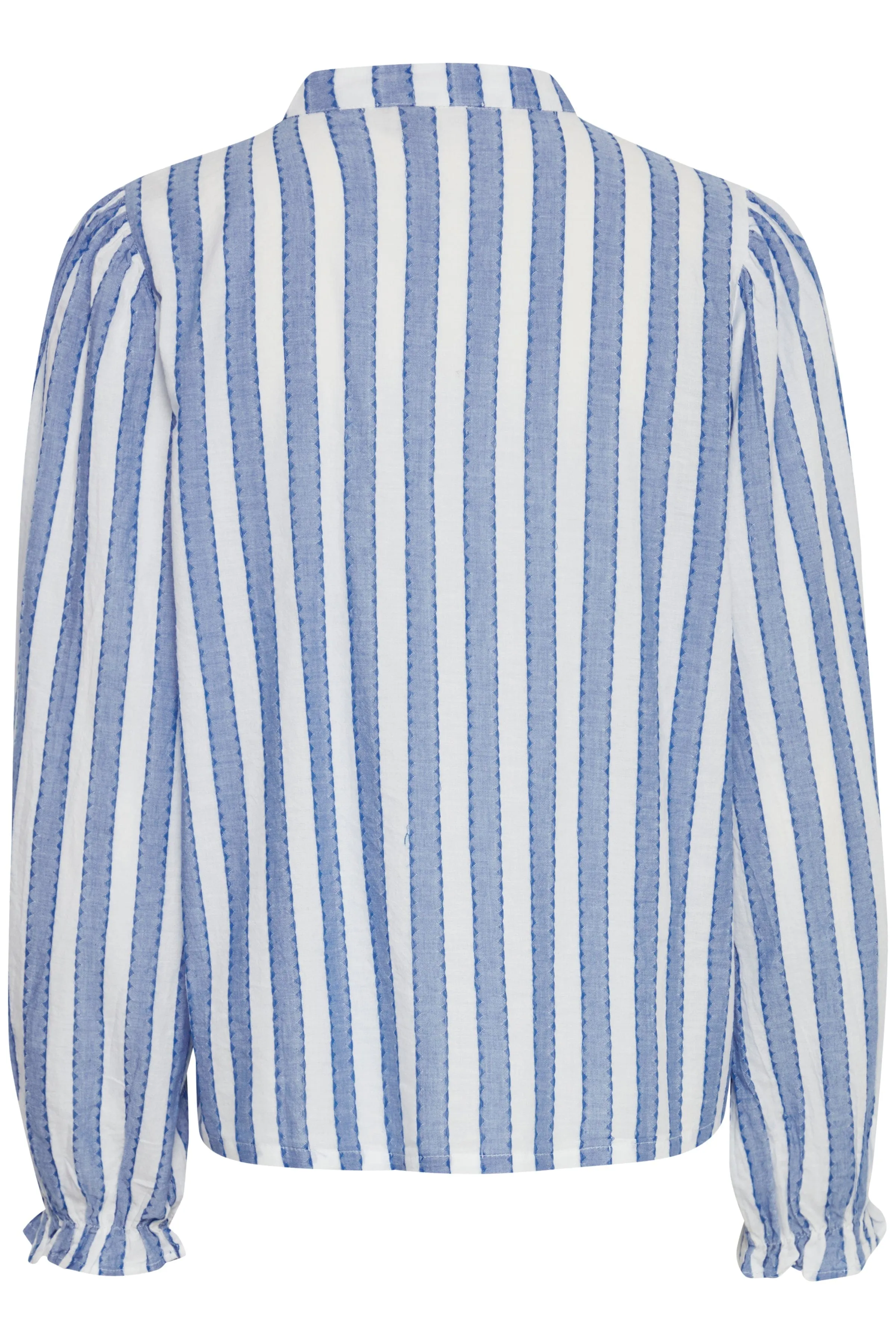 Ezoma Shirt in Little Boy Blue Stripe Pattern