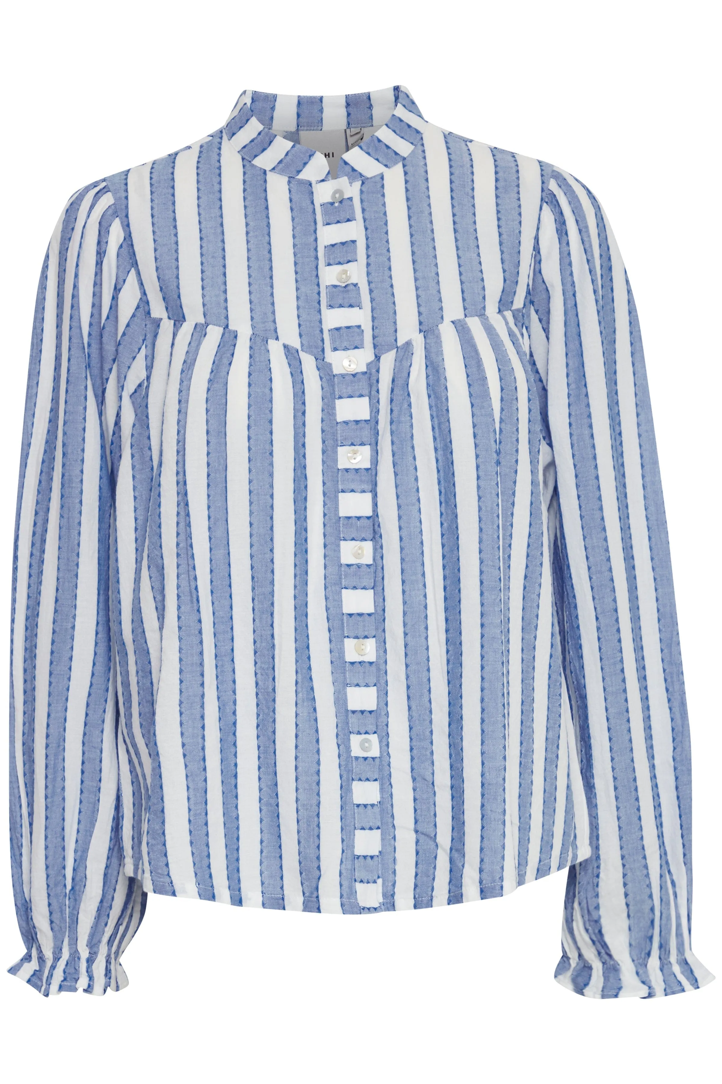 Ezoma Shirt in Little Boy Blue Stripe Pattern